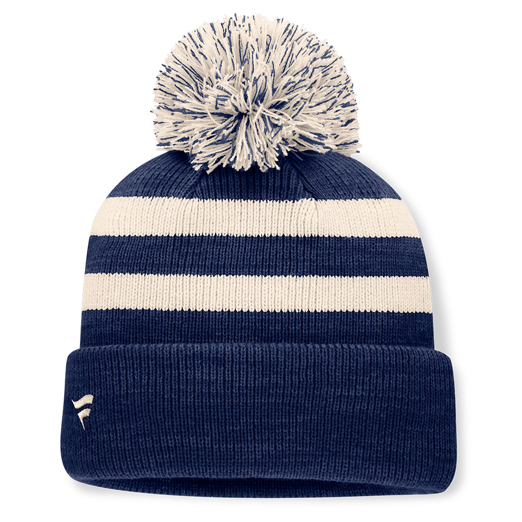 WOMEN'S COTTAGE CUFFED POM