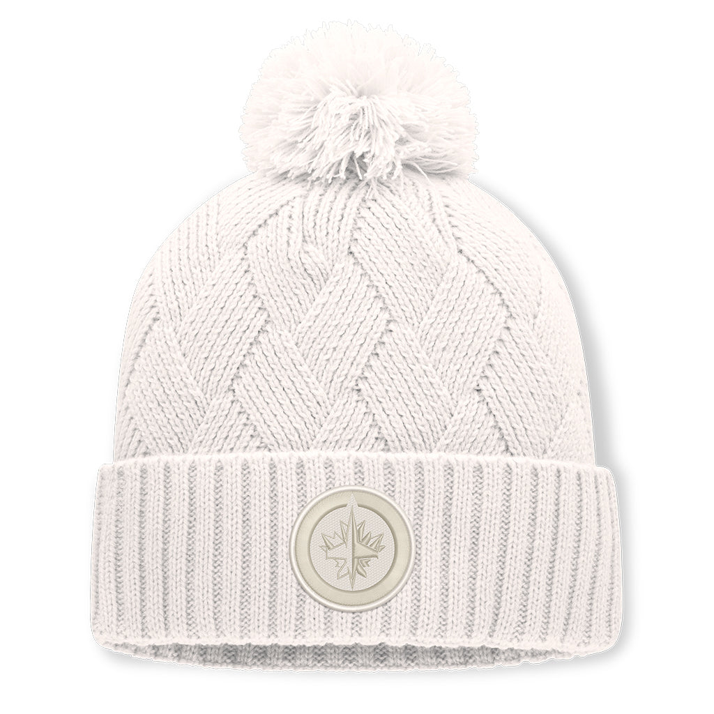 WOMEN'S SHIFT CUFFED POM KNIT