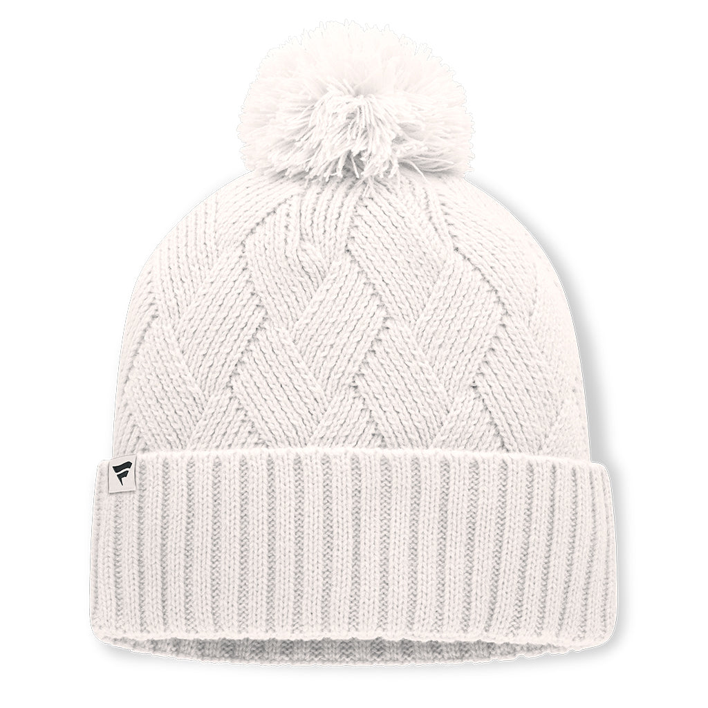 WOMEN'S SHIFT CUFFED POM KNIT