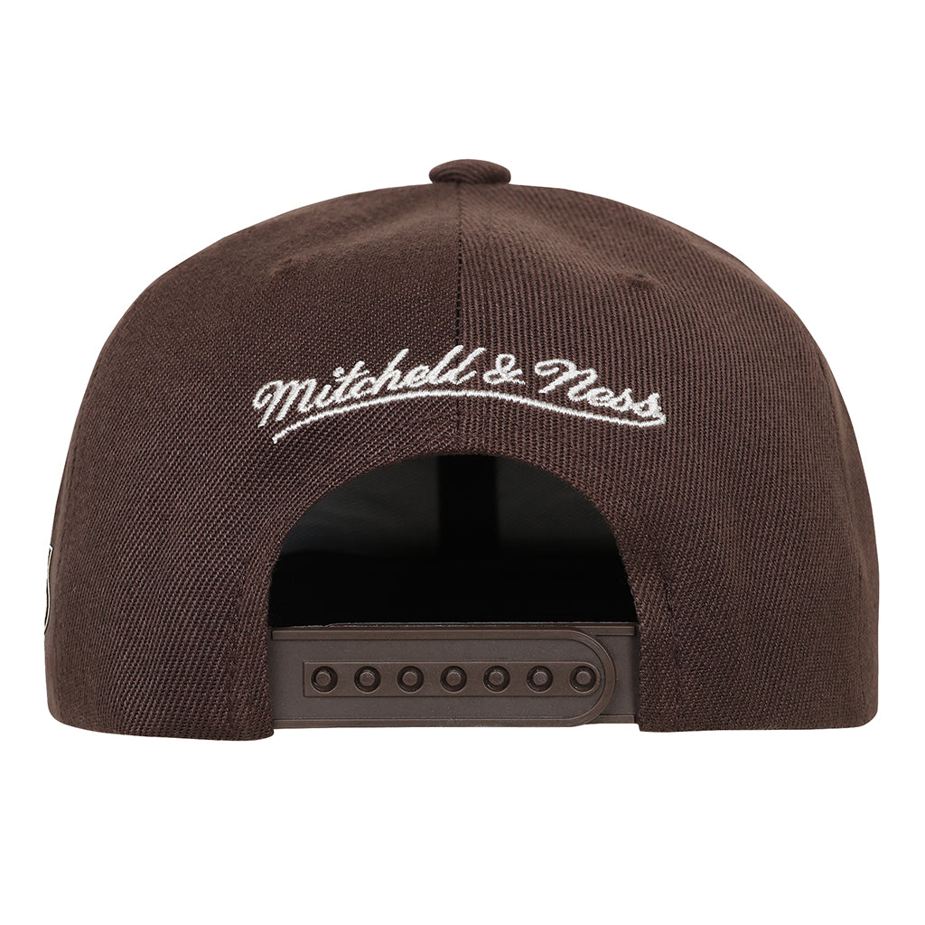 YOUTH ALT BROWN FLATBRIM CAP