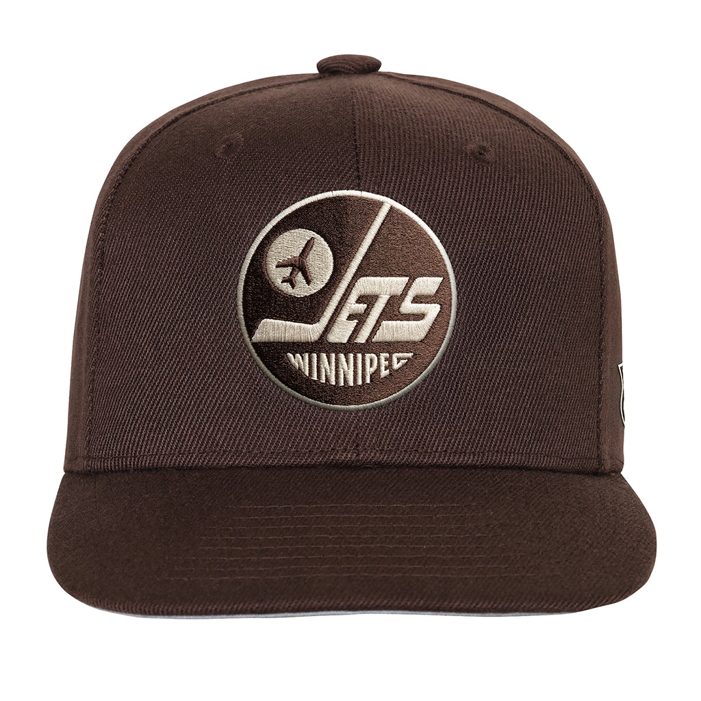 YOUTH ALT BROWN FLATBRIM CAP