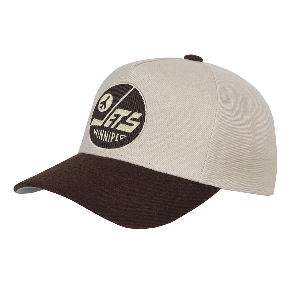 YOUTH ALT CREAM & BROWN CAP