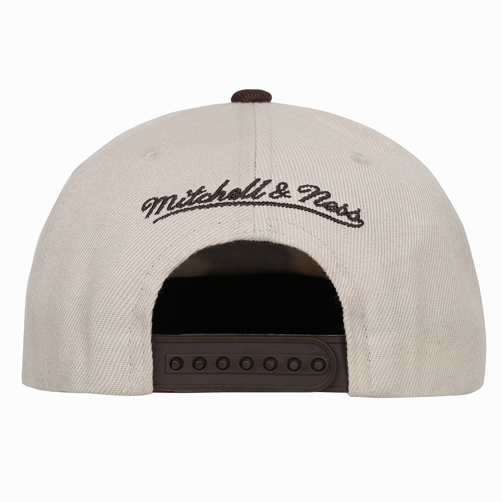 YOUTH ALT CREAM & BROWN CAP