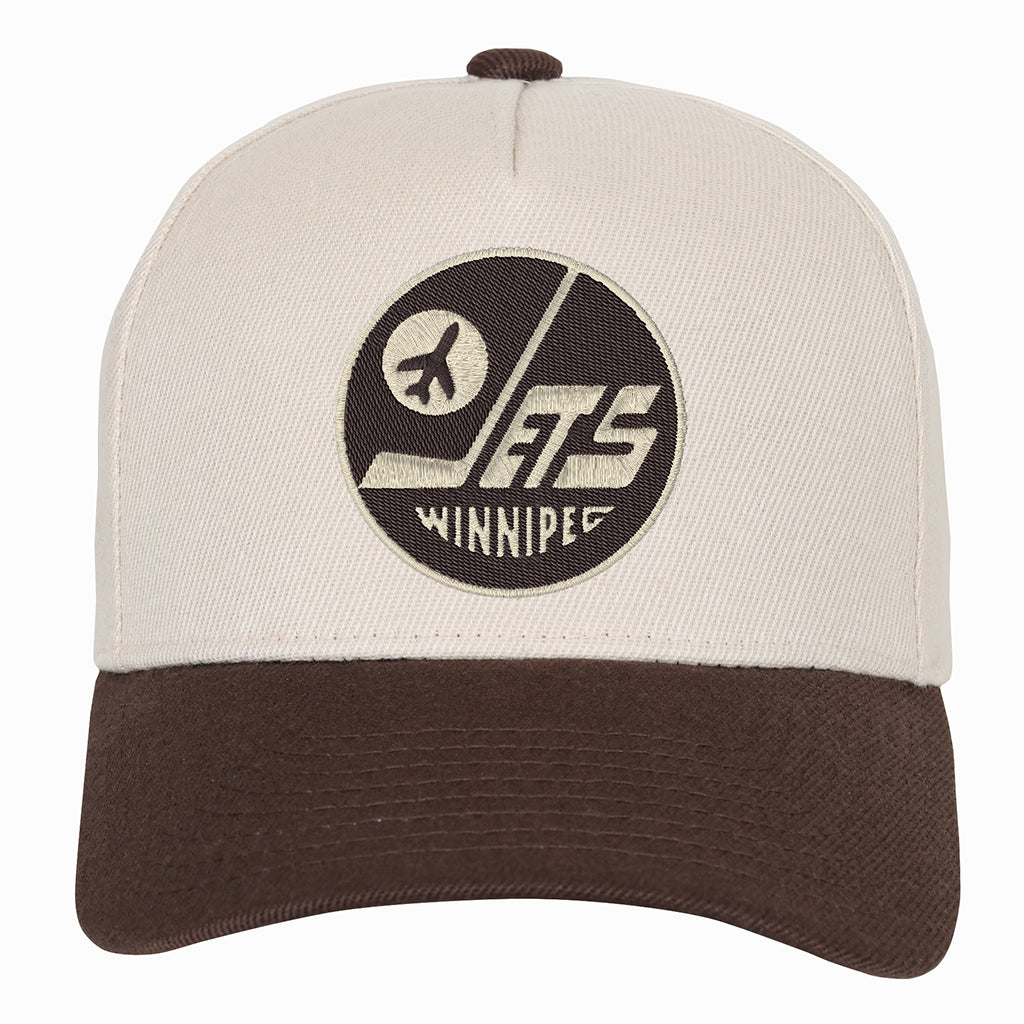 YOUTH ALT CREAM & BROWN CAP