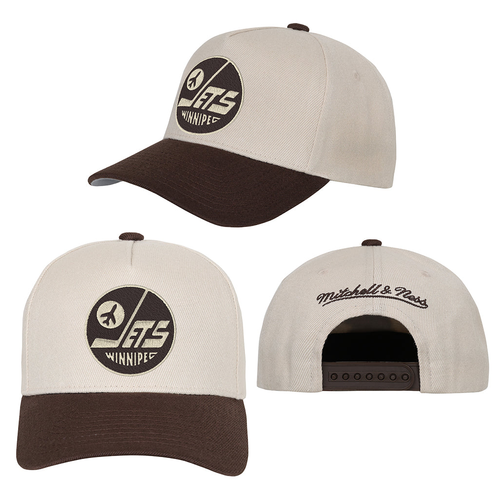 YOUTH ALT CREAM & BROWN CAP
