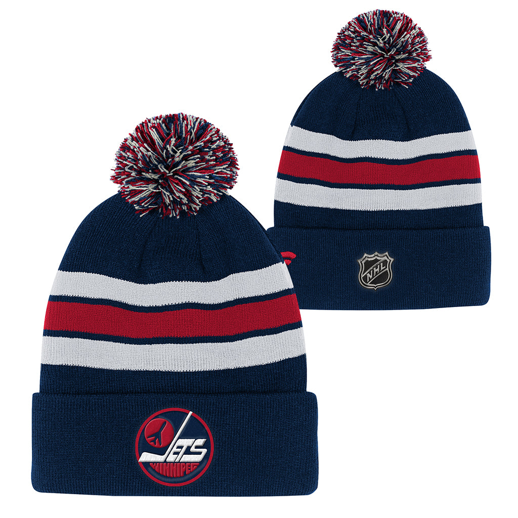 YOUTH ALT CUFFED BEANIE W/POM