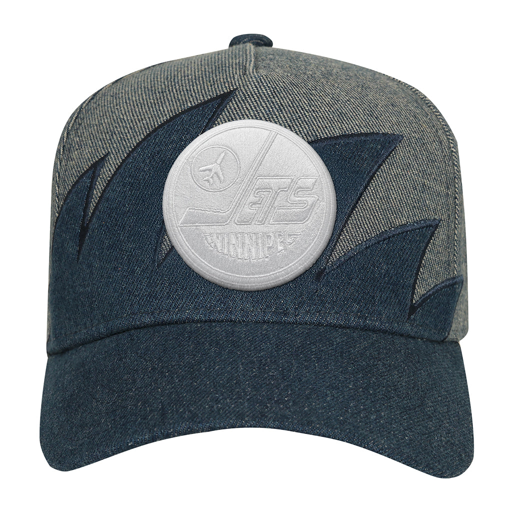 YOUTH ALT DENIM SHARKTOOTH CAP