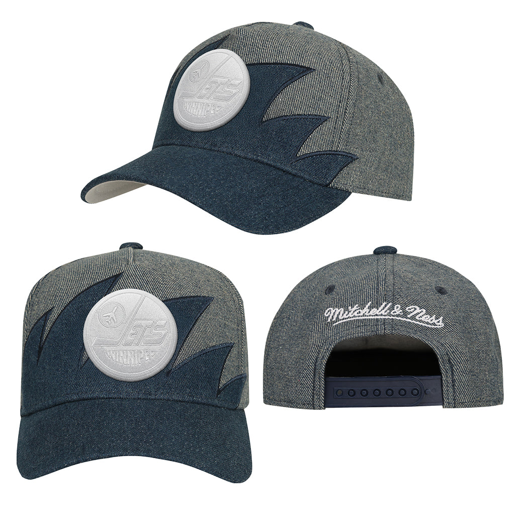 YOUTH ALT DENIM SHARKTOOTH CAP