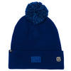 YOUTH DRAFT BEANIE W/POM 24