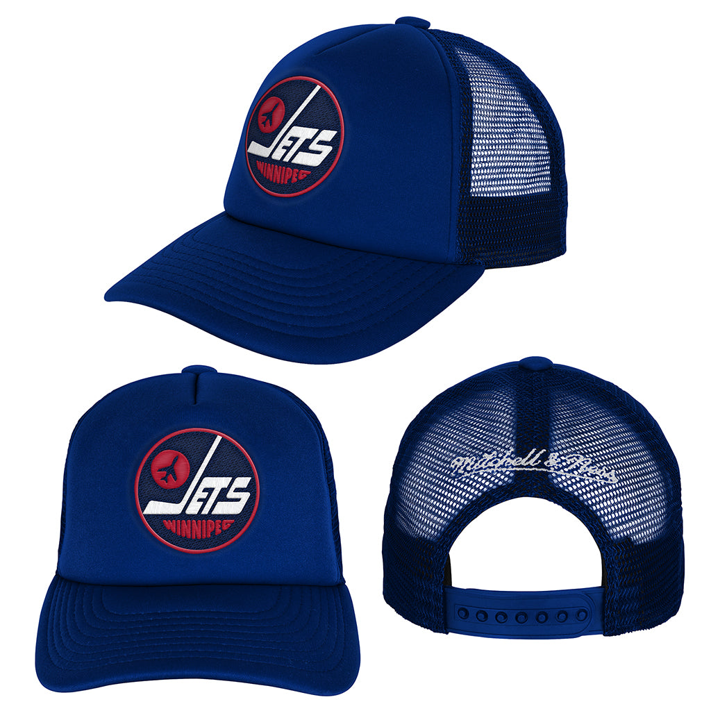 YOUTH ALT EVERGREEN TRUCKER CAP