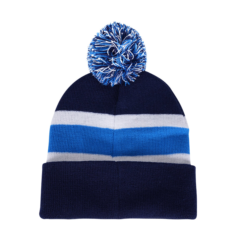 YOUTH PRIMARY STRIPED POM KNIT
