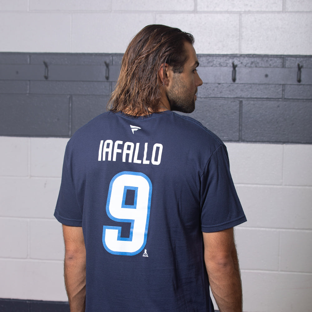 FANATICS NAME/# TEE - 09 IAFALLO