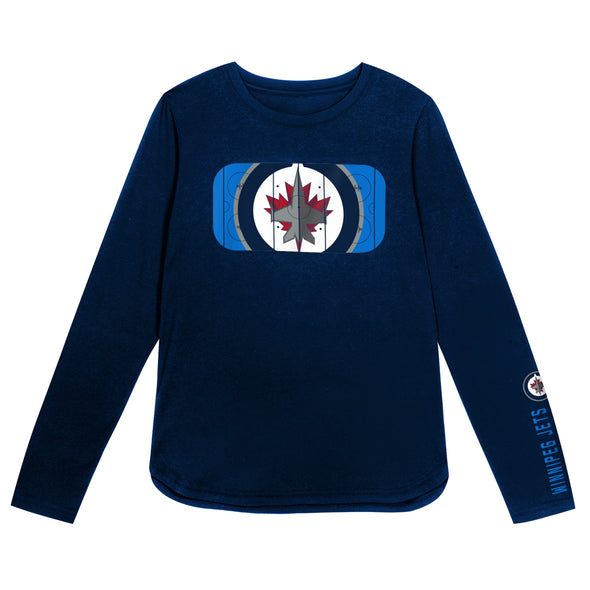 CHILD CROSS ICE L/S T-SHIRT