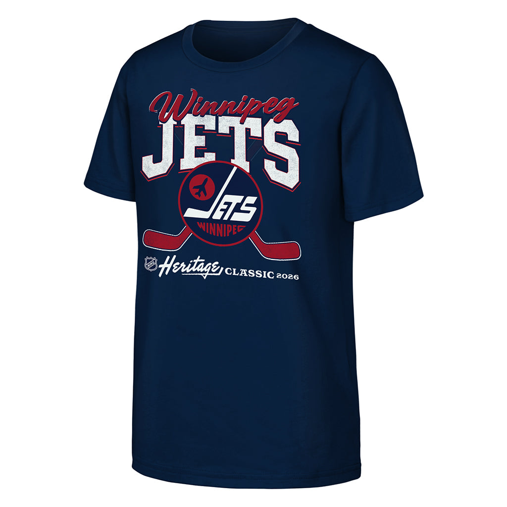 2026 HC YOUTH CROSS STICKS TEE