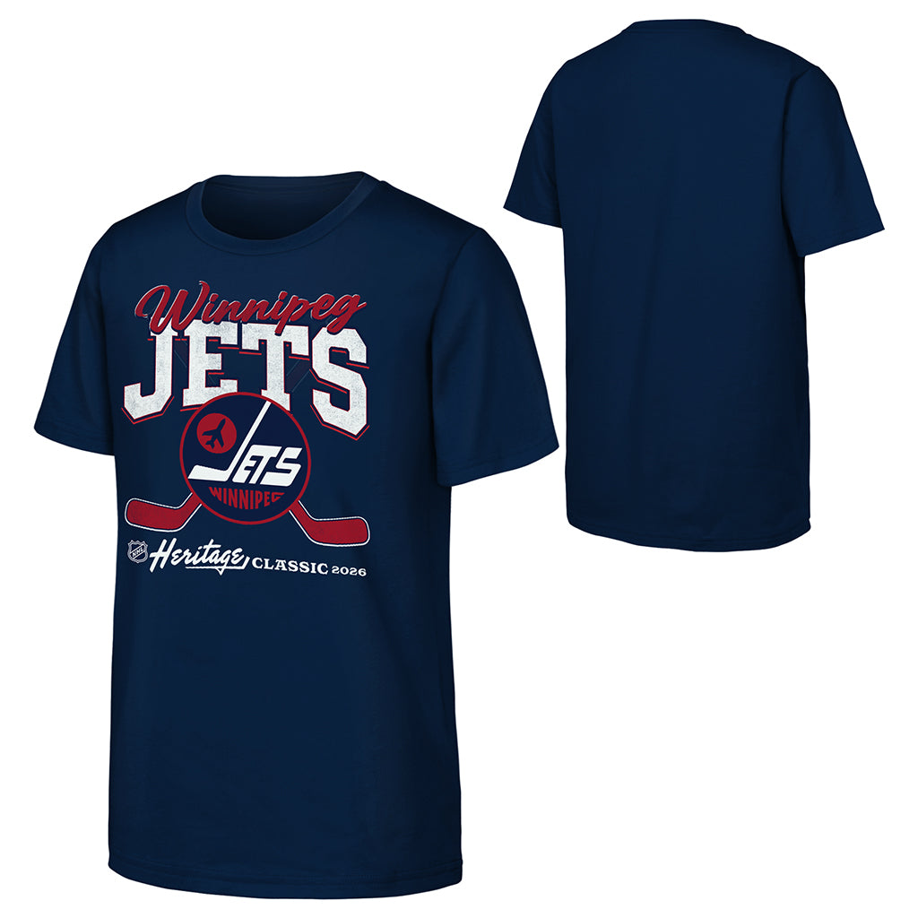 2026 HC YOUTH CROSS STICKS TEE
