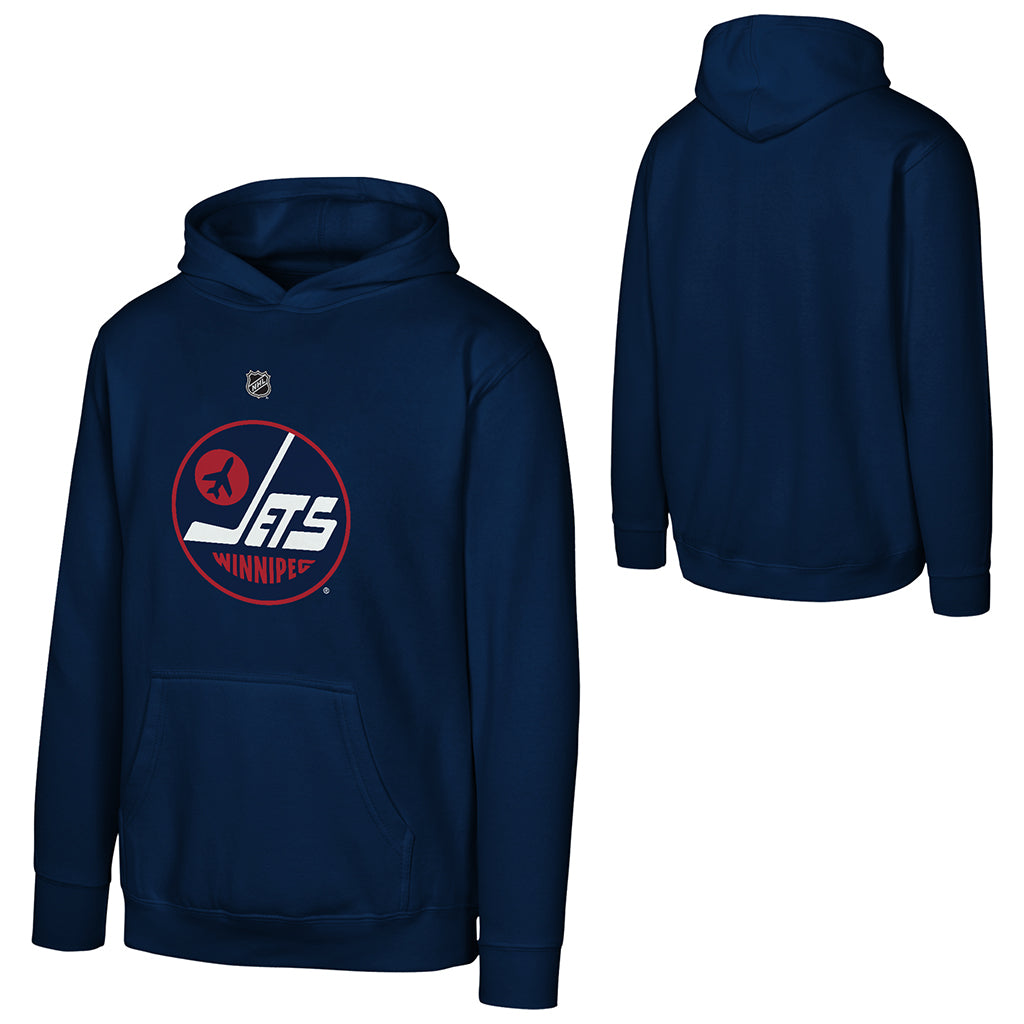 2026 HC YOUTH JETS LOGO HOOD