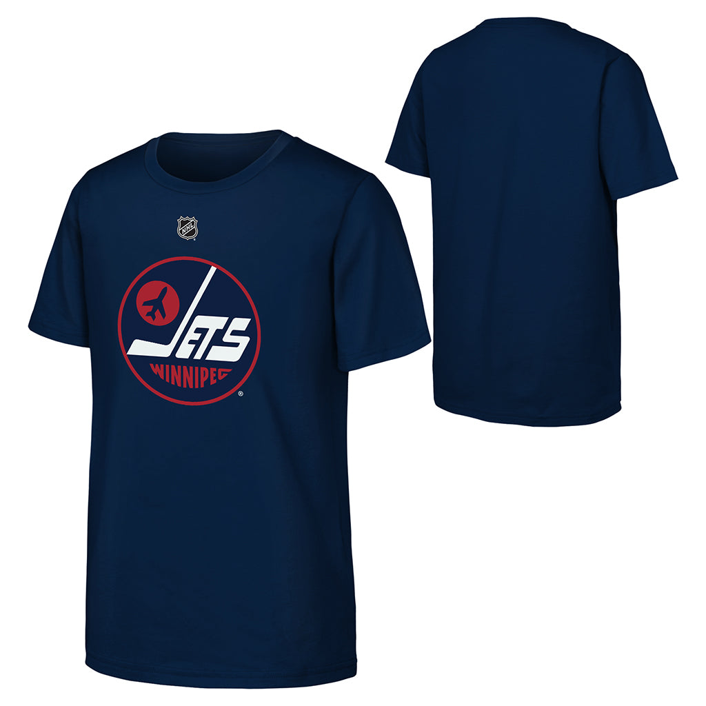 2026 HC YOUTH JETS LOGO T-SHIRT