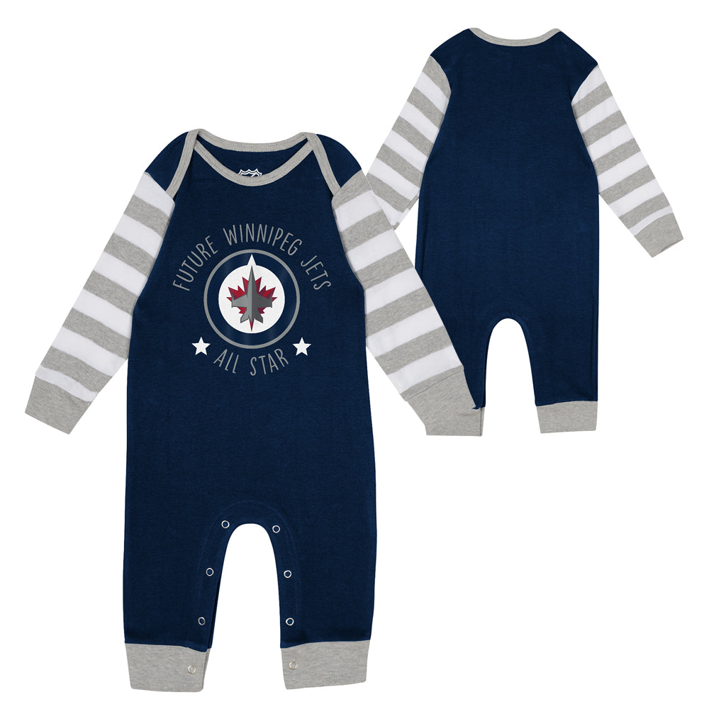 INFANT BIG STAR COVERALL