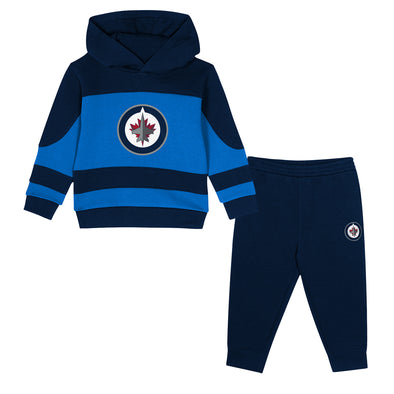 TODDLER PUCK HERO FLEECE SET