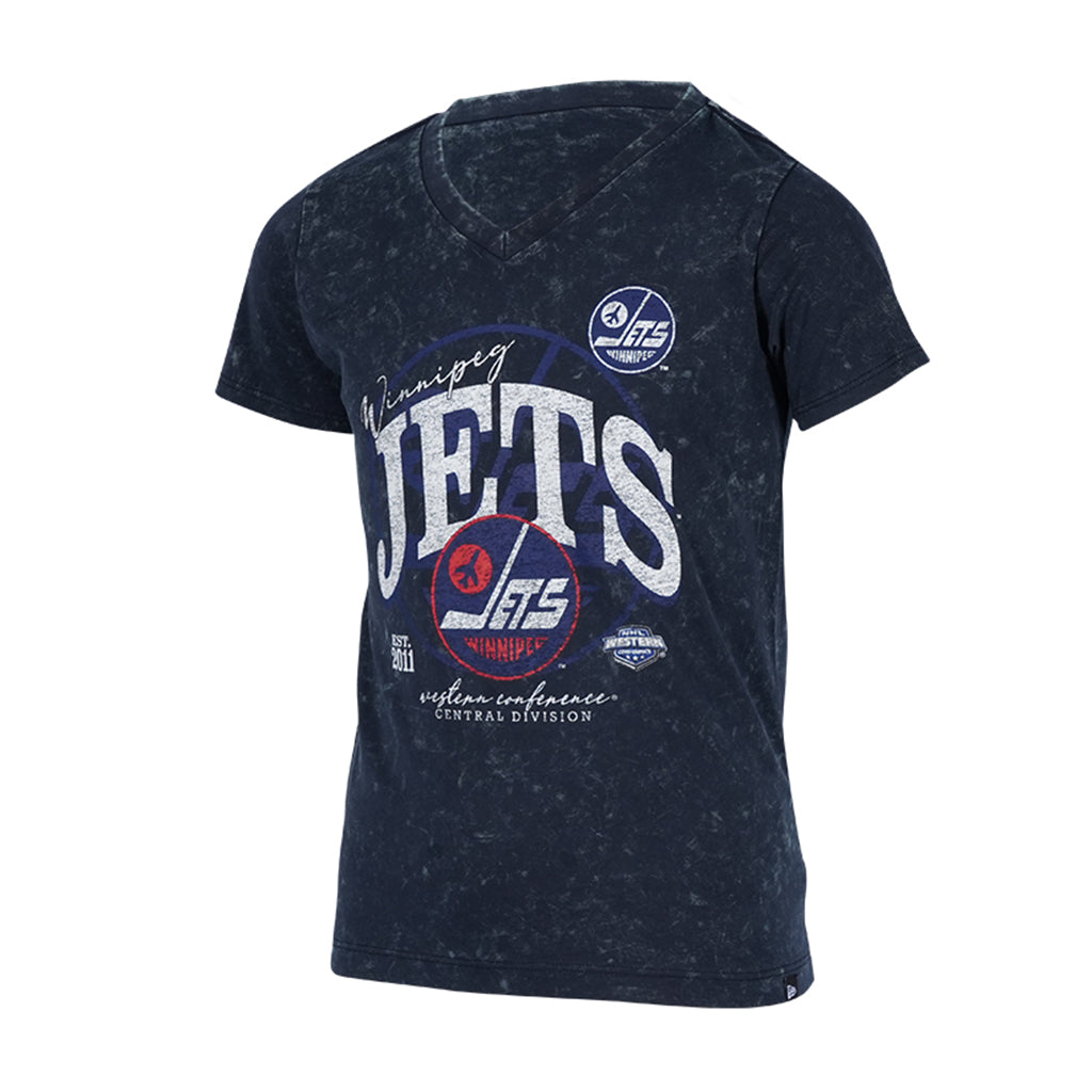 YOUTH GIRLS ALT MINERAL WASH TEE