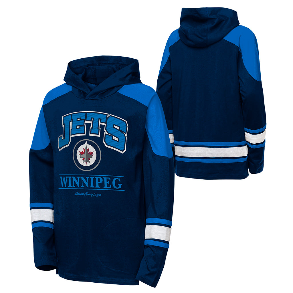 YOUTH GEAR UP HOODED TEE