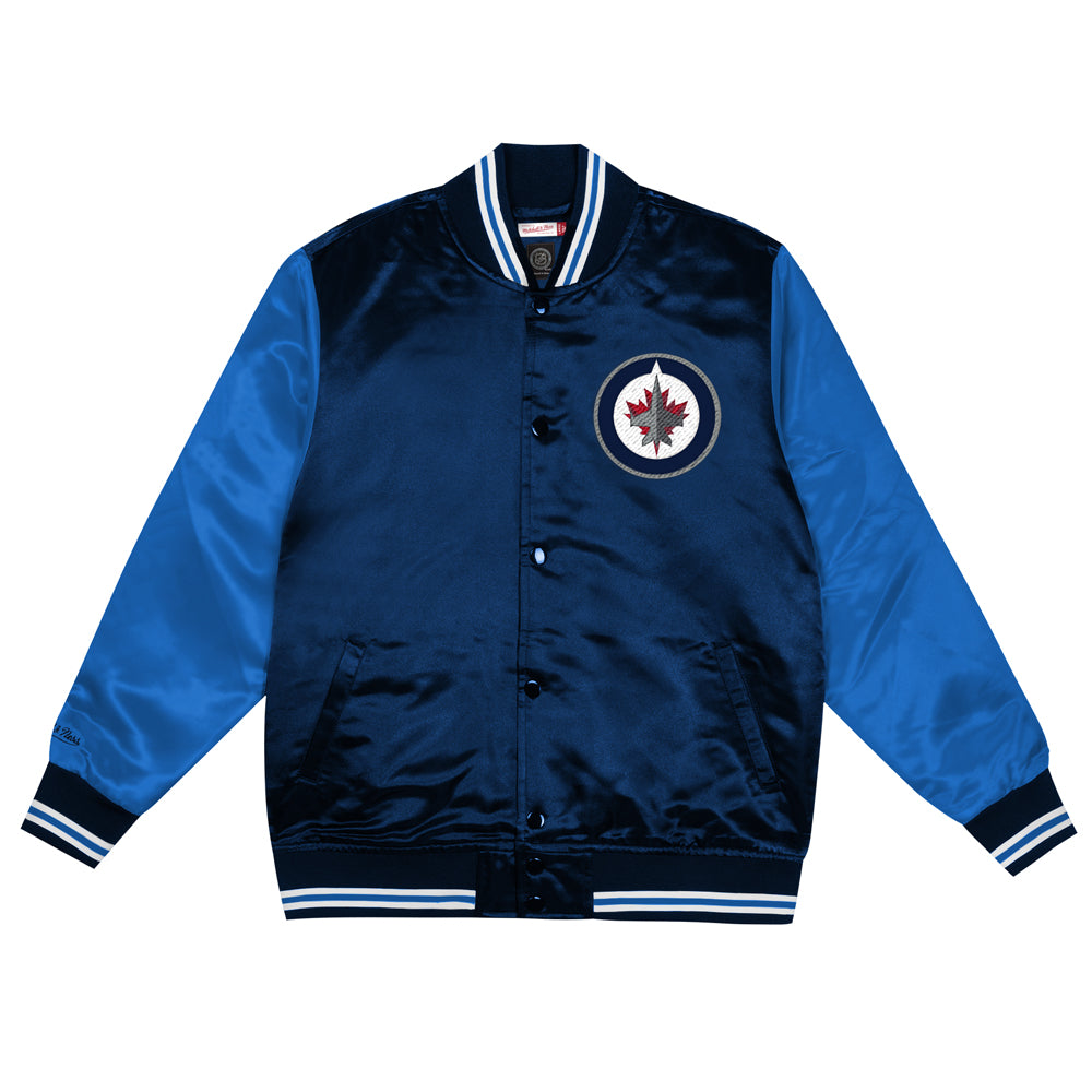 YOUTH PRIME TIME SATIN JACKET