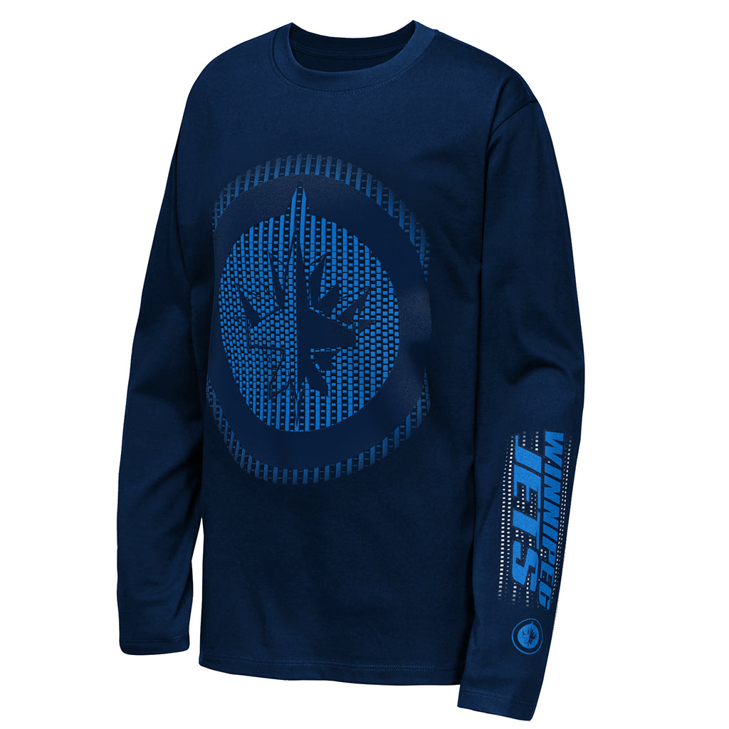 YOUTH REGROUP & RESET L/S TEE