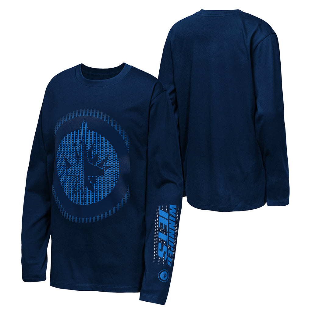 YOUTH REGROUP & RESET L/S TEE