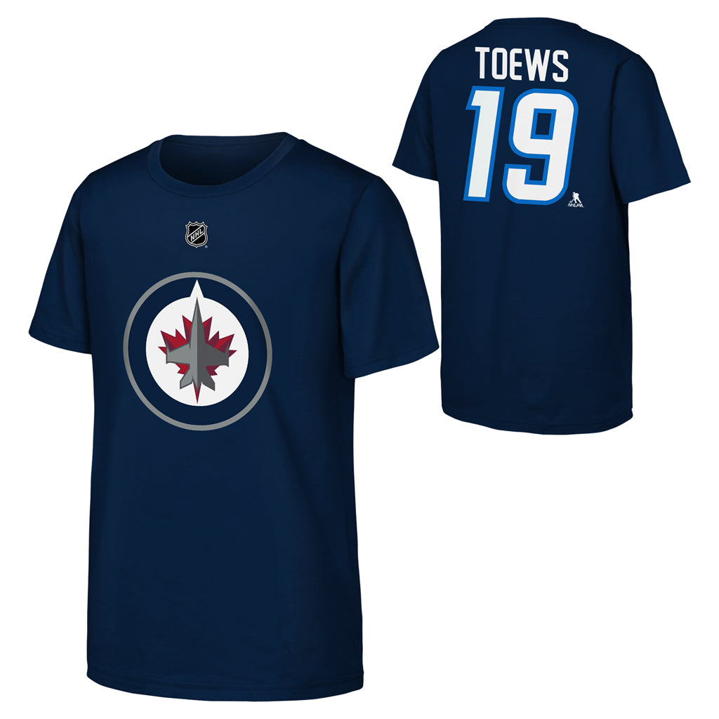 YOUTH NAME/# TEE - 19 TOEWS