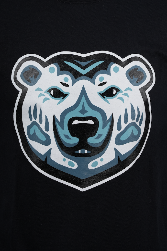 SEA BEARS ADULT INDIGINEOUS  CELEBRATION BLACK