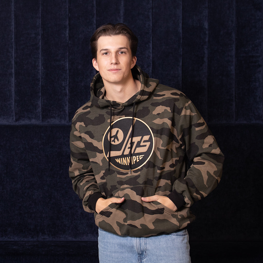 JETS GEAR CAMO HOODY