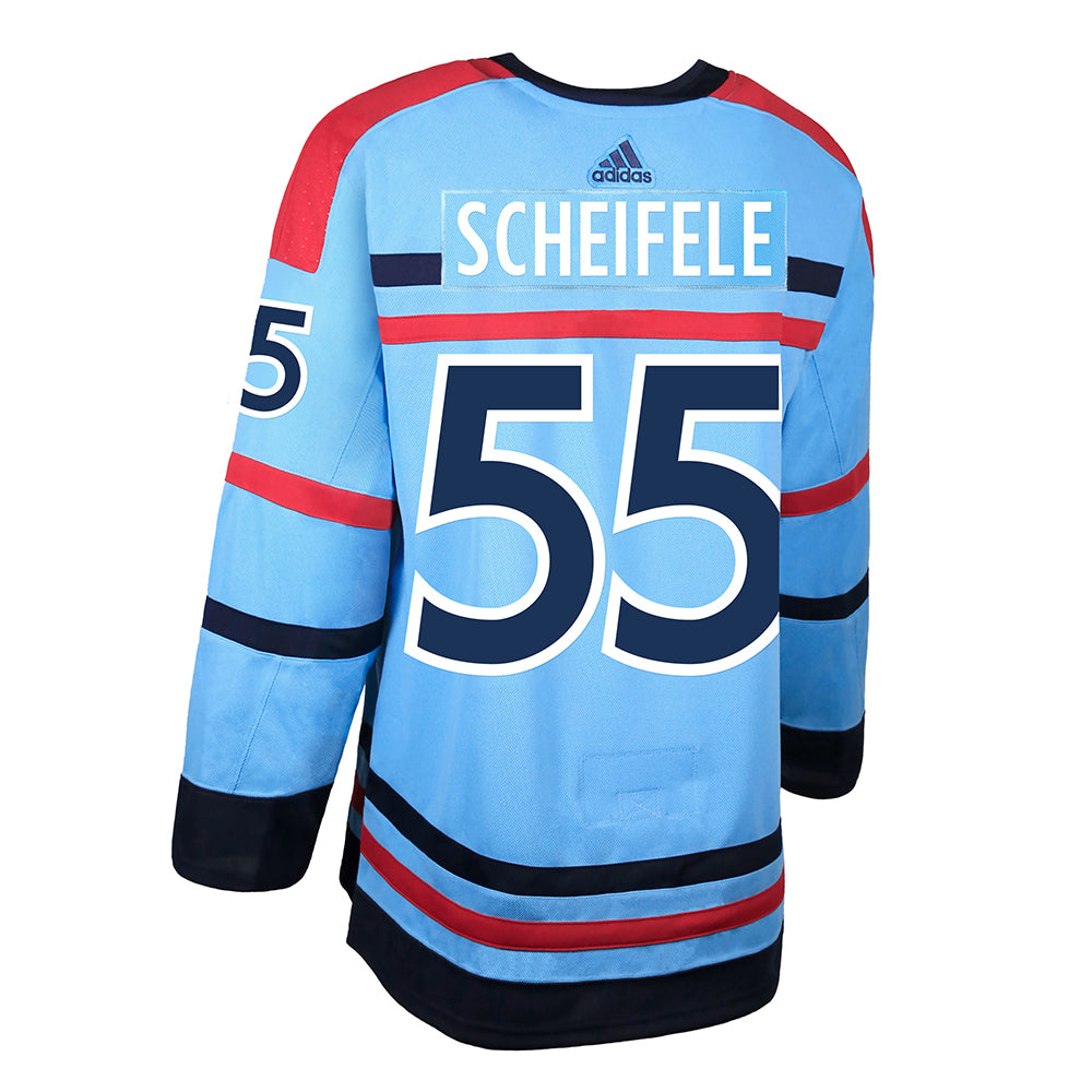 Mark Scheifele Winnipeg Jets Adidas 2022 Primegreen Reverse Retro Authentic NHL Hockey Jersey - Reverse Retro / S/46