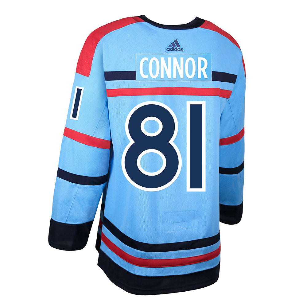 adidas Connor McDavid Edmonton Oilers White Away - Primegreen Authentic Pro  Player Jersey
