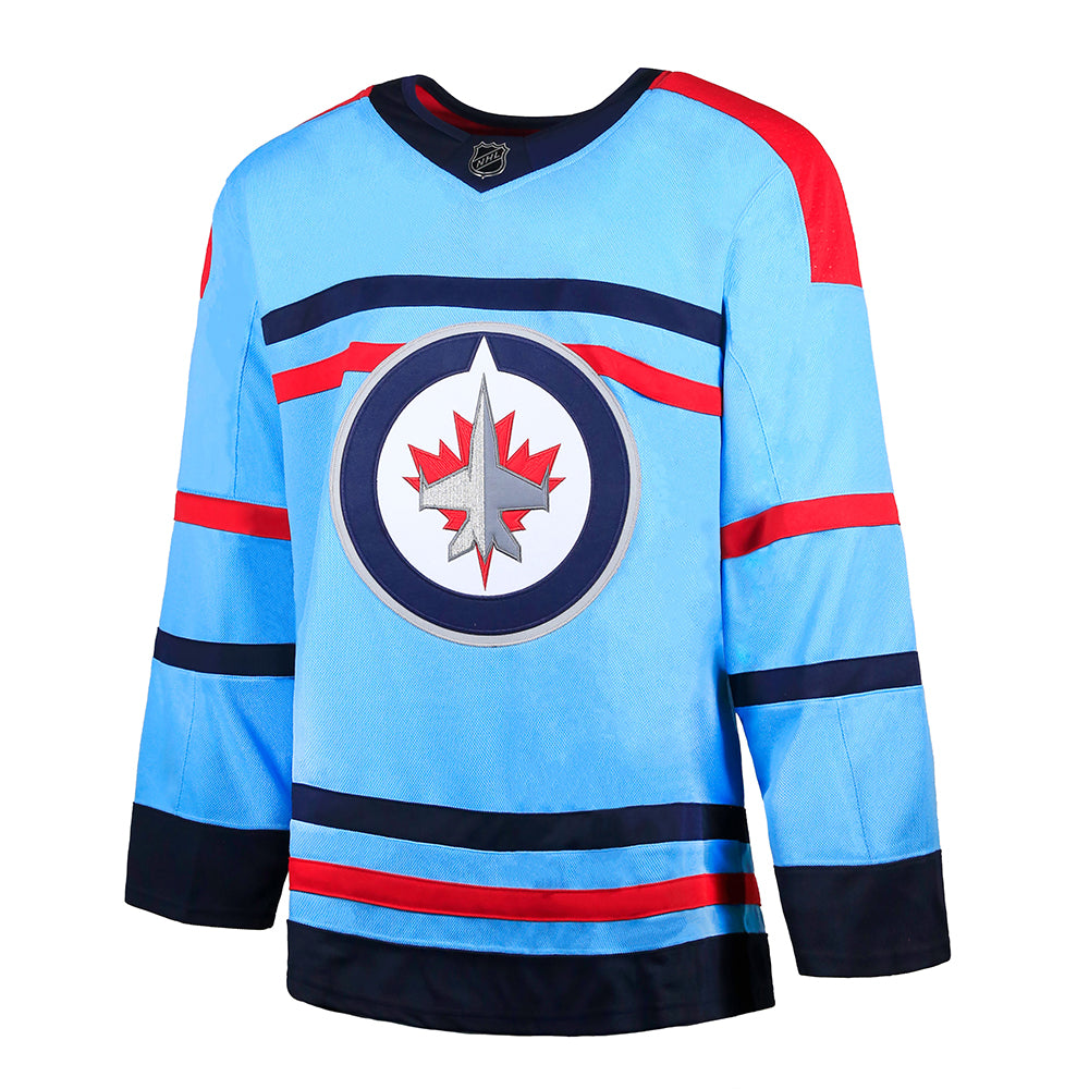 2020 Winnipeg Jets WASAC and Manitoba Moose Follow Your Dreams Jersey  Unveil 