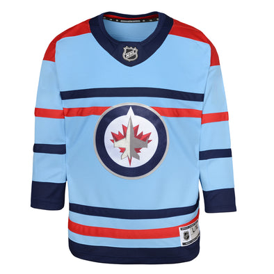 Customizable Winnipeg Jets Adidas 2022 Primegreen Reverse Retro Authentic NHL Hockey Jersey