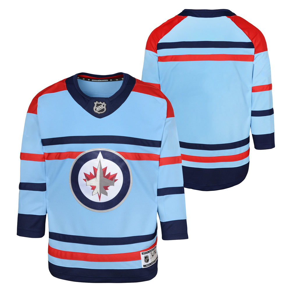 Winnipeg Jets blank Heritage classic jersey - Used Gear - THE GOAL