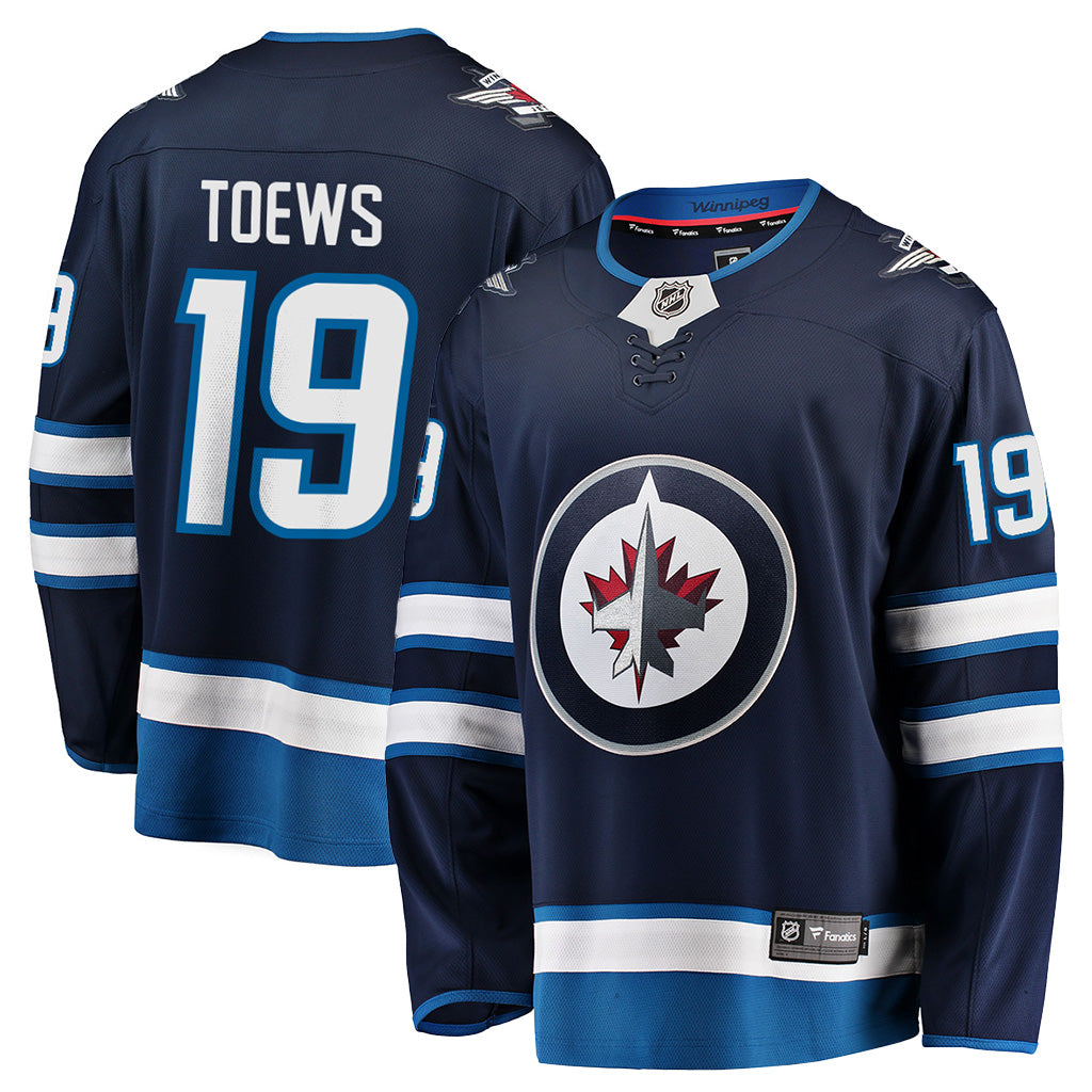BREAKAWAY PA JERSEY HOME - 19 TOEWS
