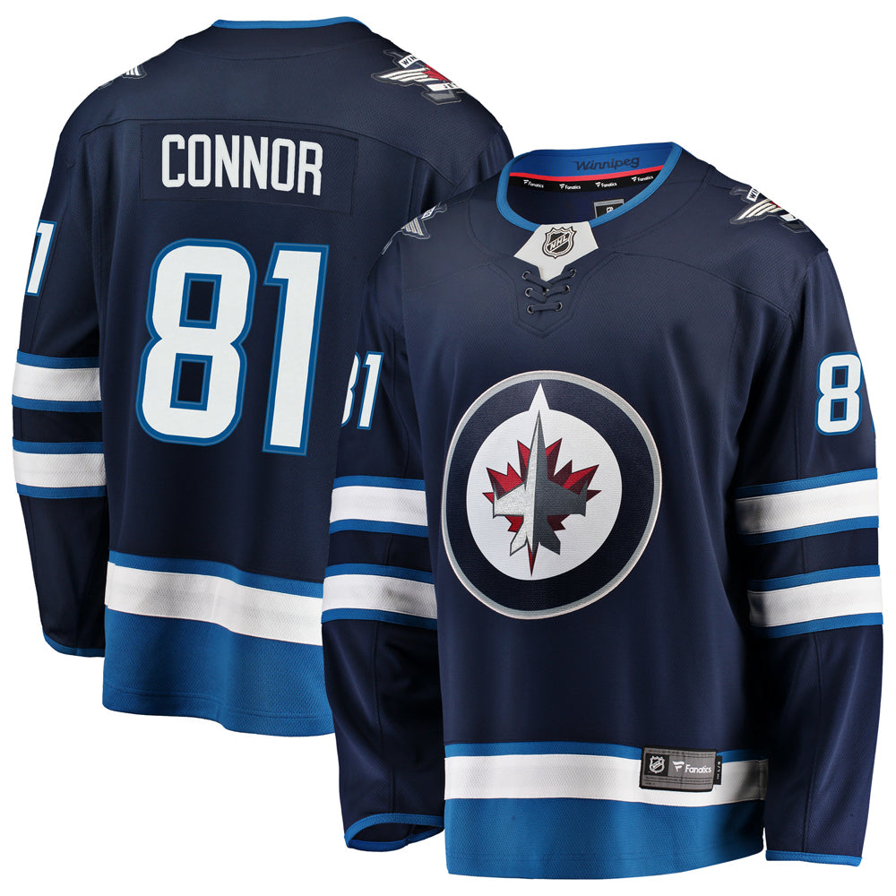 BREAKAWAY PA JERSEY HOME - 81 CONNOR