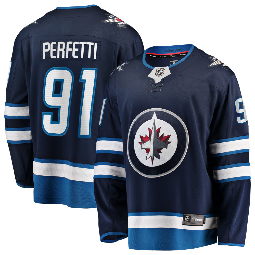 BREAKAWAY PA JERSEY HOME - 91 PERFETTI