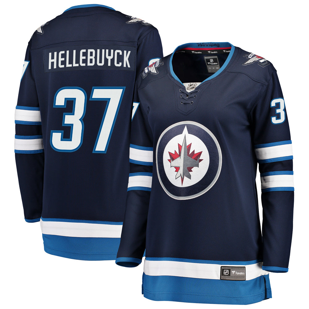 WOMEN'S BREAKAWAY PA JERSEY - HOME - 37 HELLEBUYCK