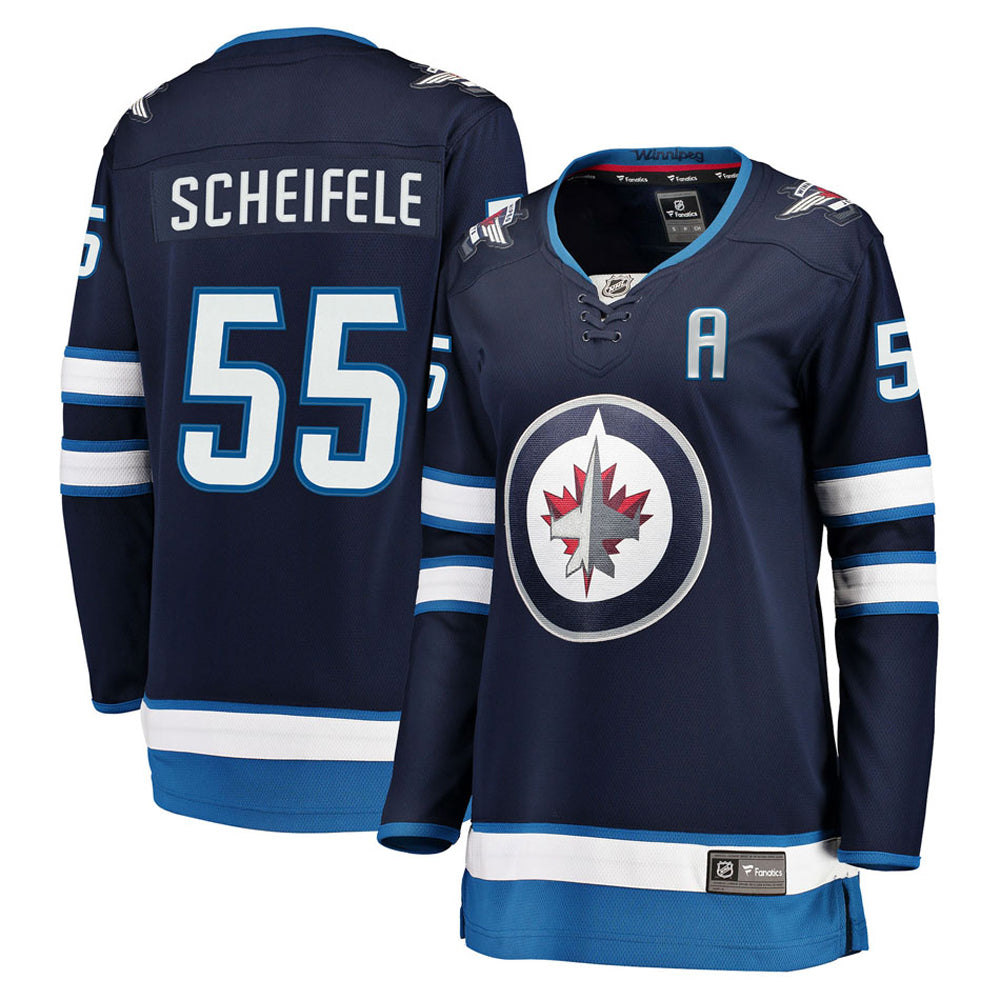 WOMEN'S BREAKAWAY PA JERSEY - HOME - 55 SCHEIFELE