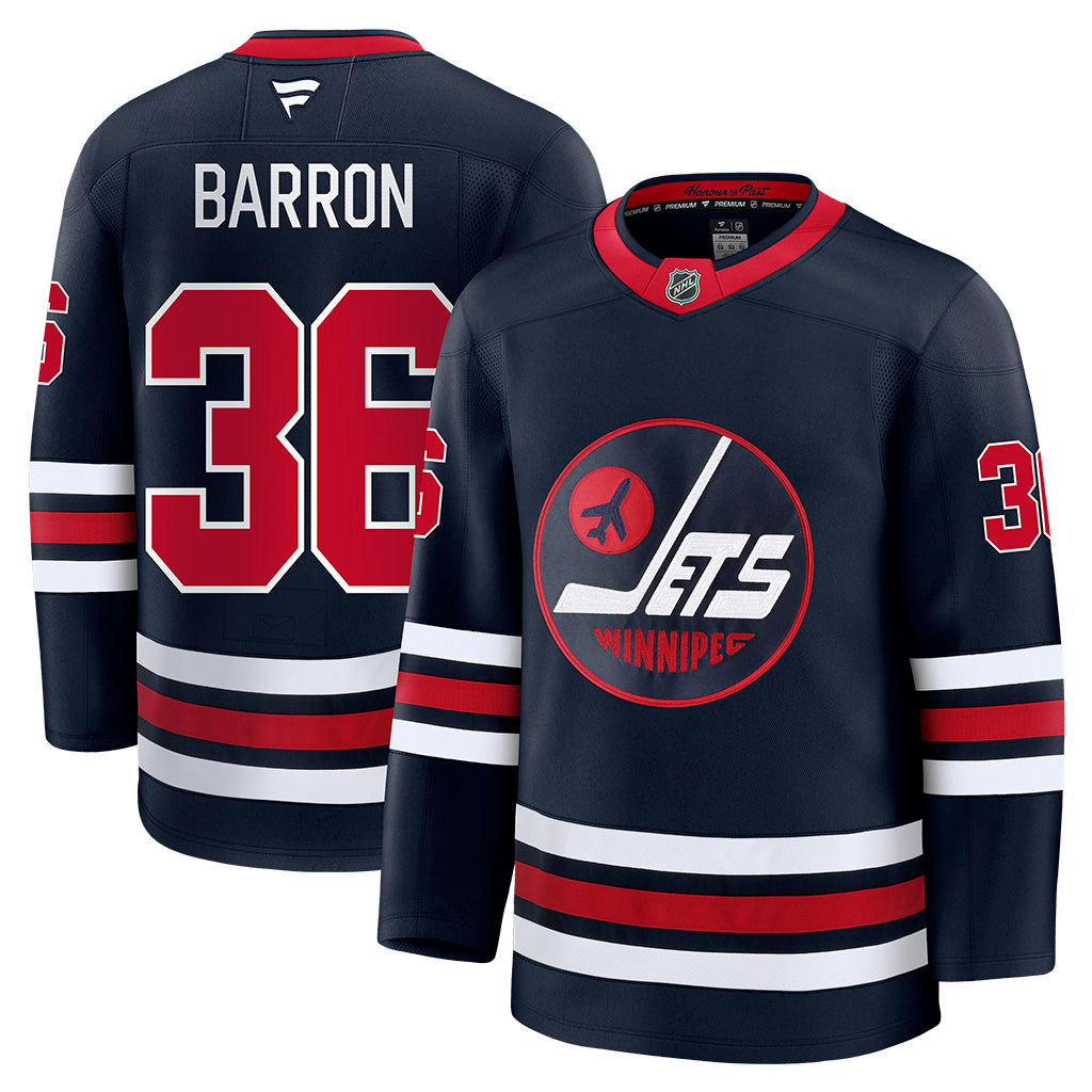PREMIUM ALT JERSEY - 36 BARRON