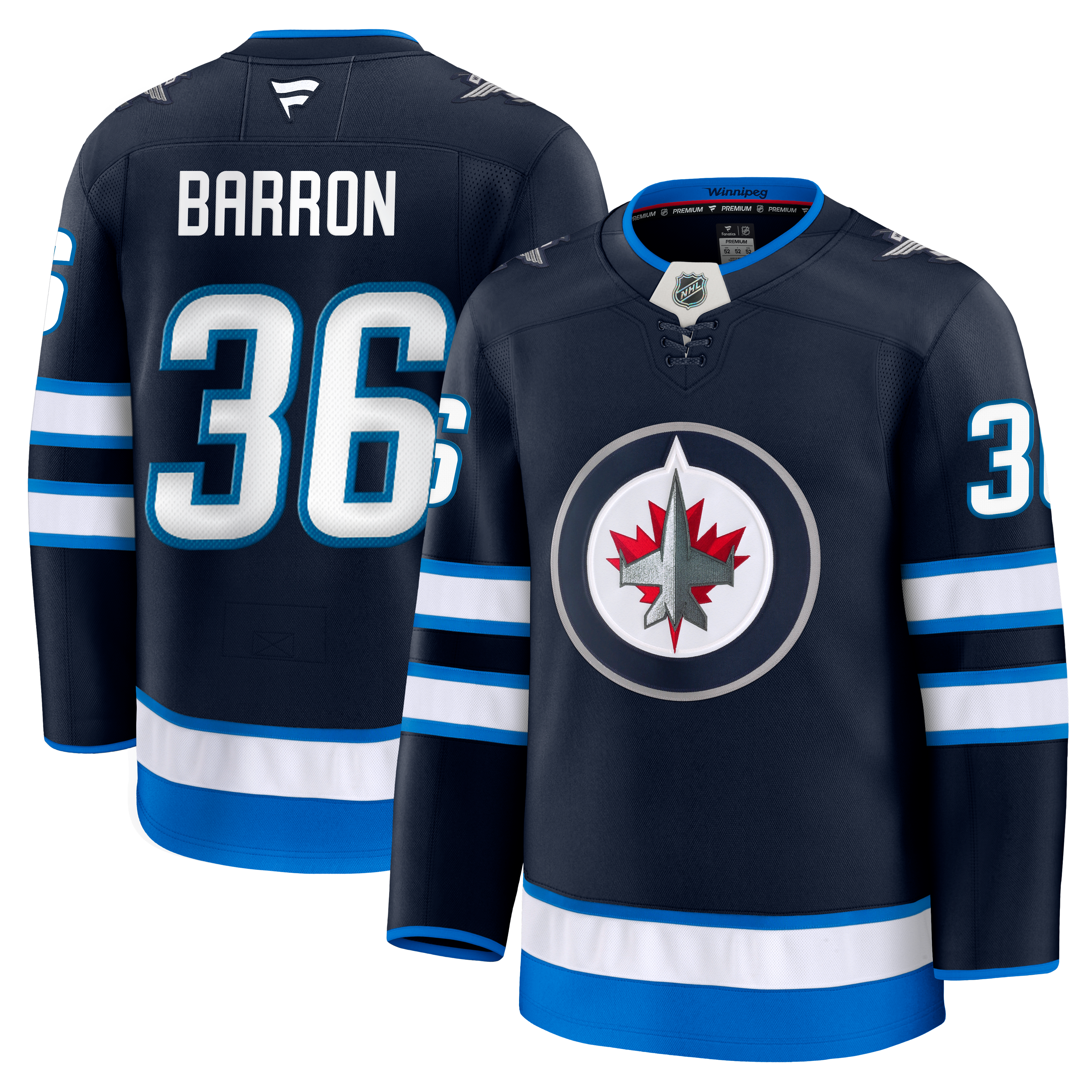PREMIUM HOME JERSEY - 36 BARRON