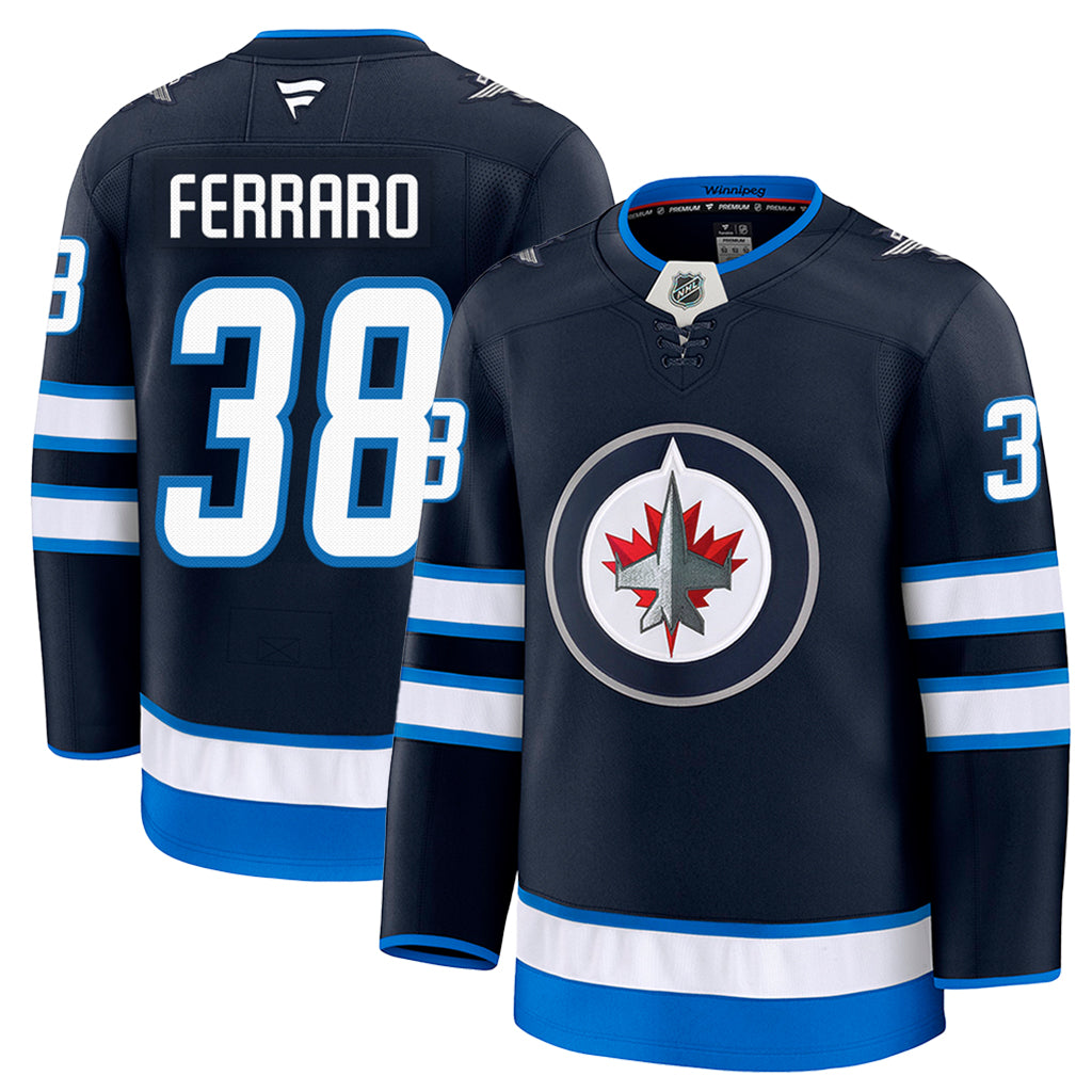 PREMIUM HOME JERSEY - 38 FERRARO