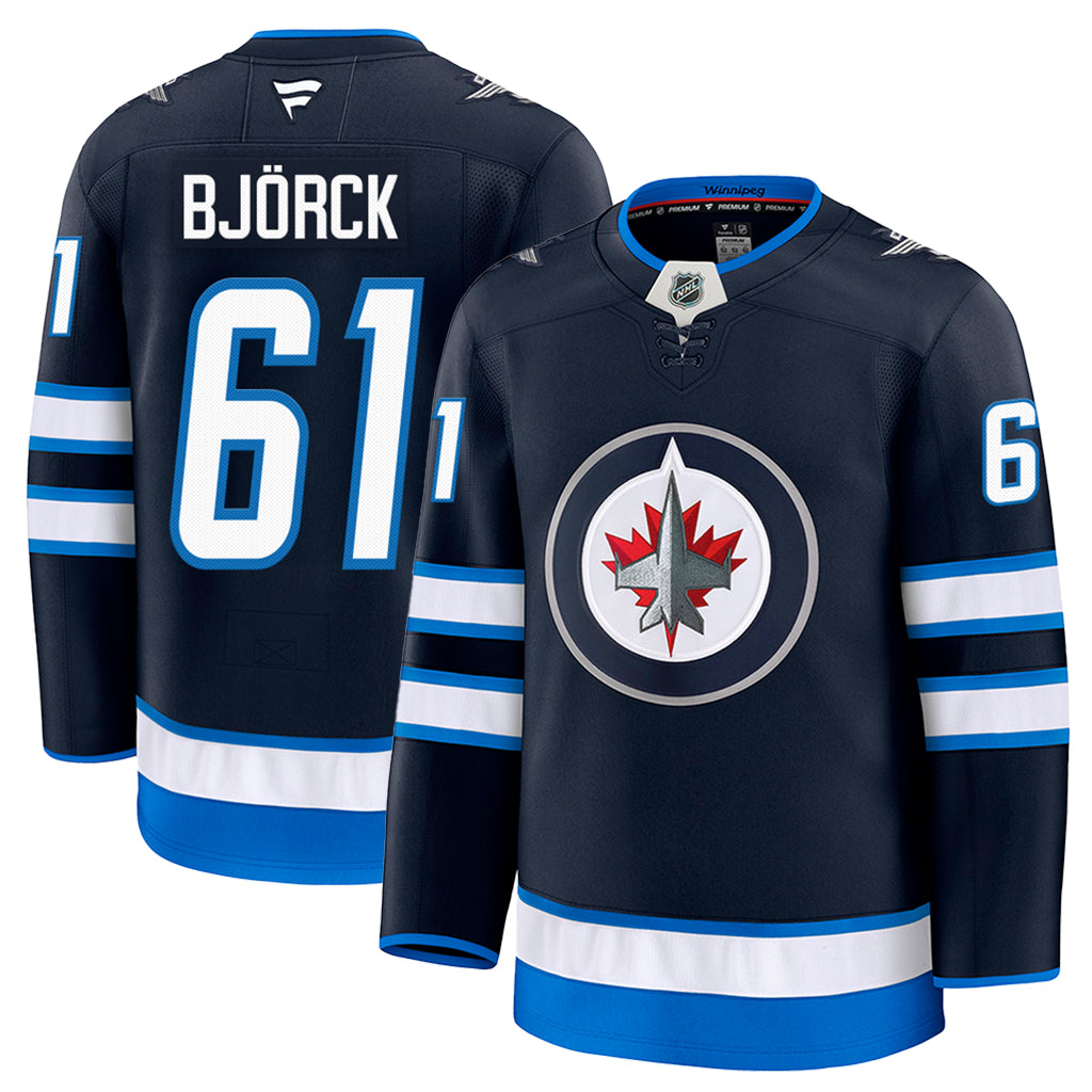 PREMIUM HOME JERSEY - 61 BJORCK