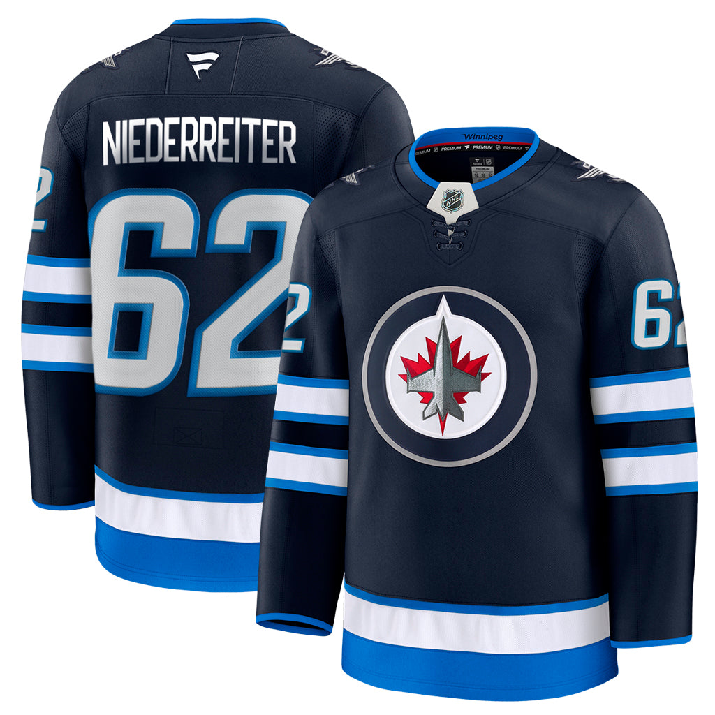 PREMIUM HOME JERSEY - 62 NIEDERREITER