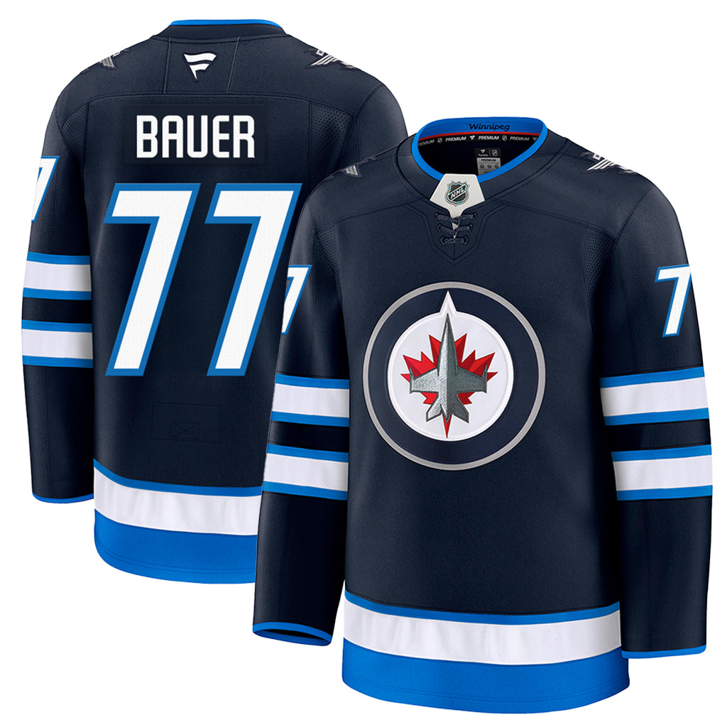 PREMIUM HOME JERSEY - 77 BAUER