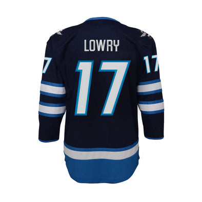 PREMIER YOUTH JERSEY - HOME - 17 LOWRY