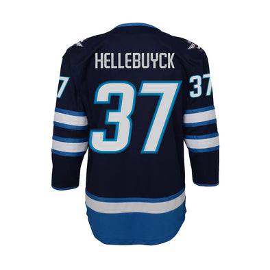 PREMIER YOUTH JERSEY - HOME - 37 HELLEBUYCK