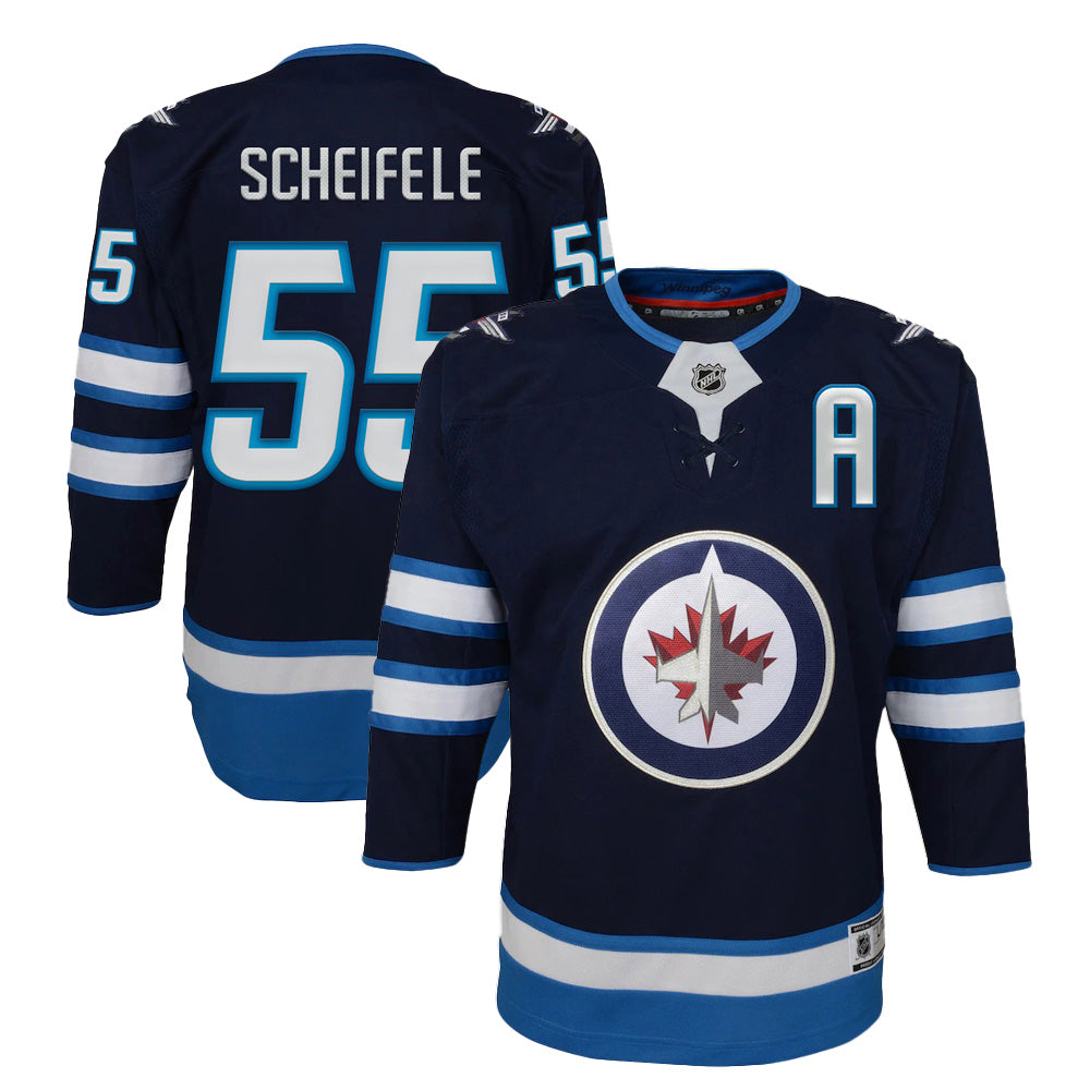 PREMIER YOUTH JERSEY - HOME - 55 SCHEIFELE